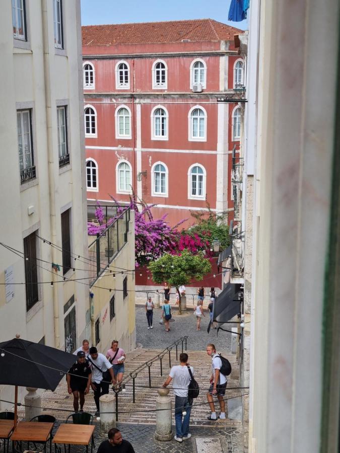Chiado Patio Apartment Lizbona Zewnętrze zdjęcie