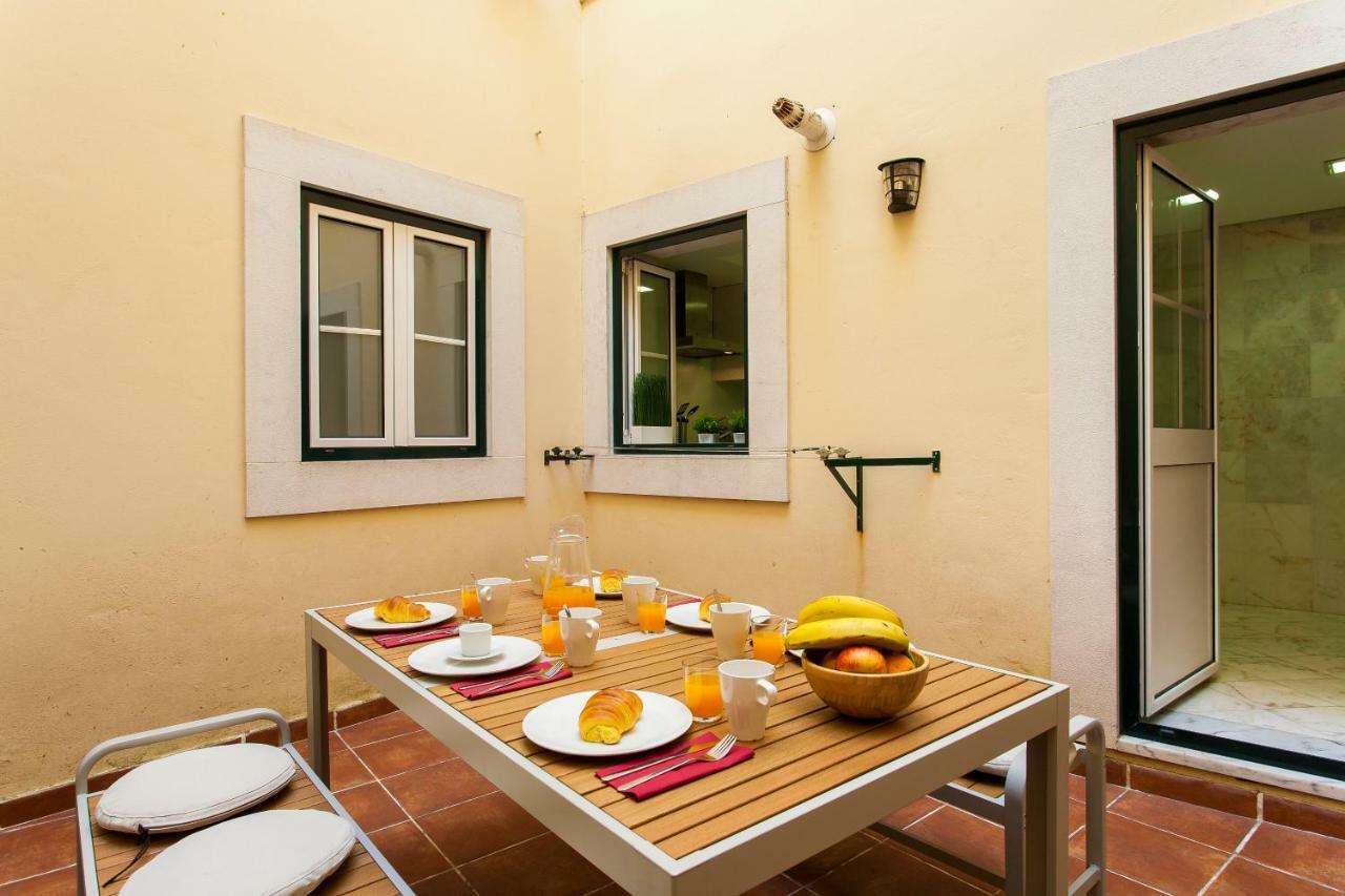 Chiado Patio Apartment Lizbona Zewnętrze zdjęcie