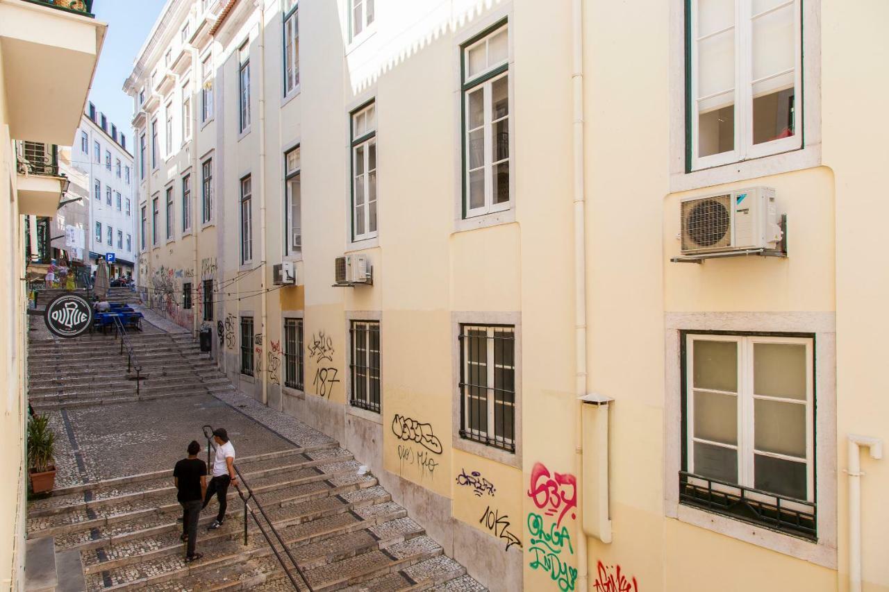 Chiado Patio Apartment Lizbona Zewnętrze zdjęcie