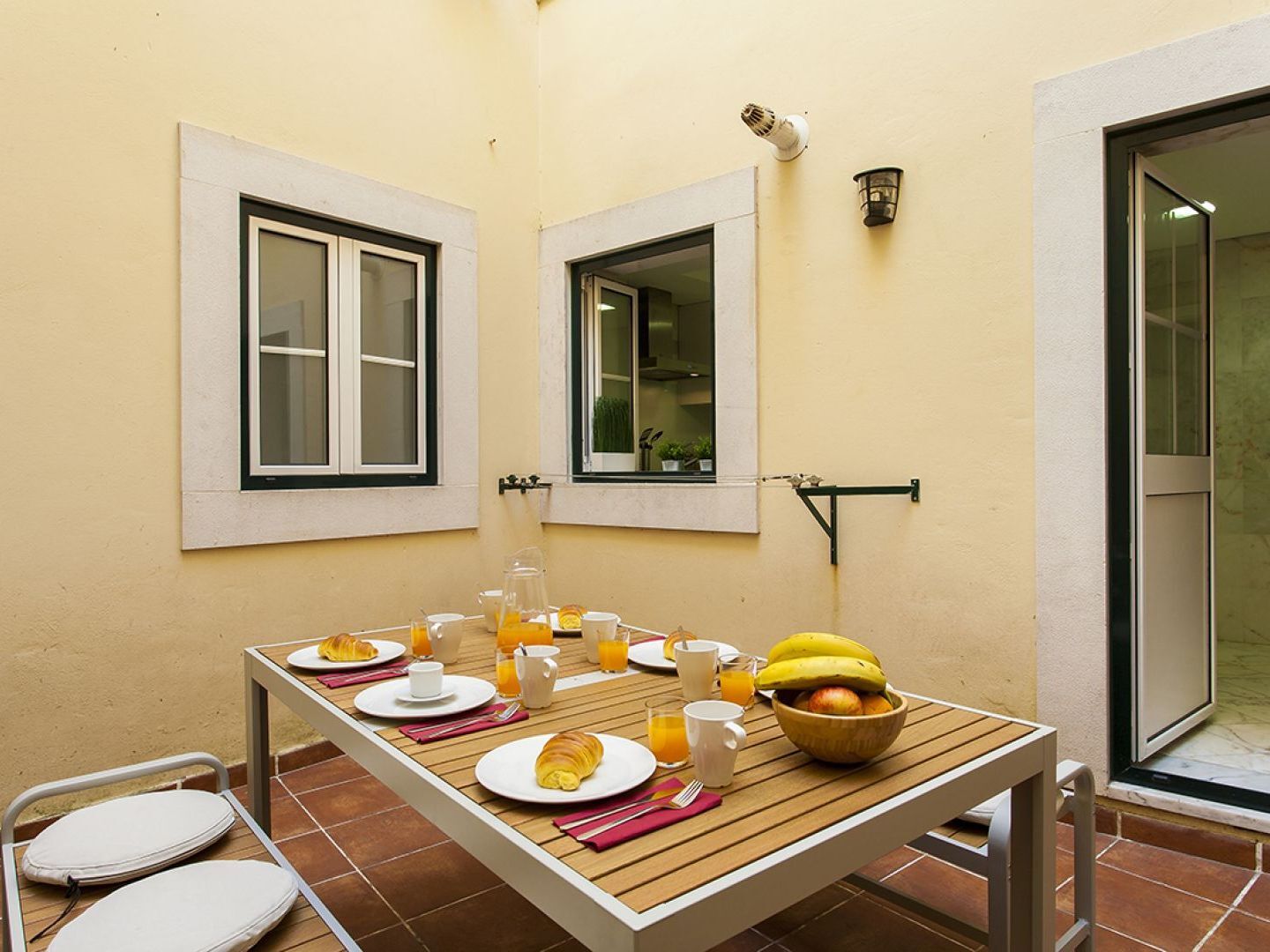 Chiado Patio Apartment Lizbona Zewnętrze zdjęcie